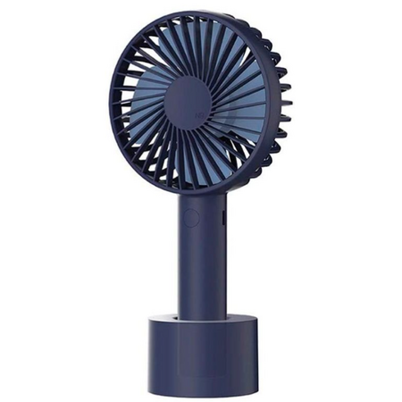 Вентилятор SOLOVE 2000 mAh Type-C (N9 Dark Blue), Цвет: Синий - GOODMi