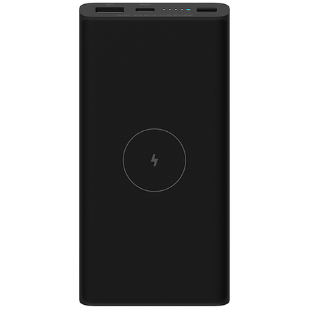 Внешний аккумулятор Xiaomi Wireless Power Bank 10000 mAh (WPB15PDZM) Black, Цвет: Черный - GOODMi