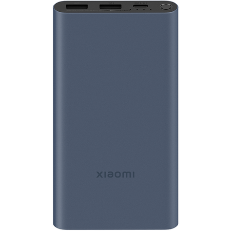 Внешний аккумулятор Xiaomi Power Bank 3 10000 mAh 22.5W (PB100DZM) Black - GOODMi