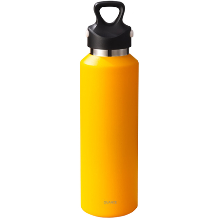 Термос Quange Sports 600ml Orange, Цвет: Оранжевый, изображение 2 - GOODMi