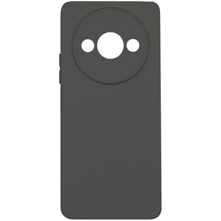 Чехол-накладка силиконовая для Xiaomi Redmi A3 Серый, Основной цвет: Серый - GOODMi