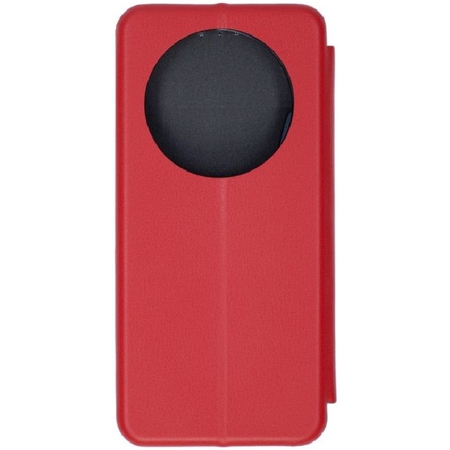 Чехол-книжка для Xiaomi Redmi A3 Красный, Основной цвет: Красный, изображение 2 - GOODMi