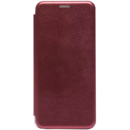 Чехол-книжка для Xiaomi Redmi A3 Бордовый, Основной цвет: Бордовый - GOODMi