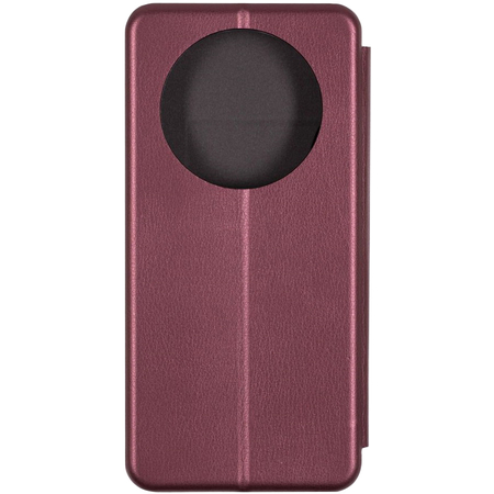 Чехол-книжка для Xiaomi Redmi A3 Бордовый, Основной цвет: Бордовый, изображение 2 - GOODMi