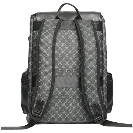 Рюкзак MQ Backpack Black Leather, изображение 4 - GOODMi