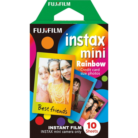 Фотобумага Instax Mini Rainbow (10 шт.) - GOODMi