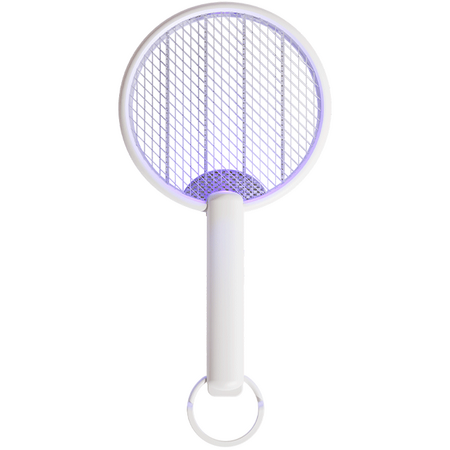 Мухобойка электрическая Qualitell Powerful Electric Mosquito Swatter C3 (ZSC230911) - GOODMi