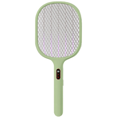Мухобойка электрическая Qualitell Electric Mosquito Swatte S1 Green, Цвет: Зеленый - GOODMi