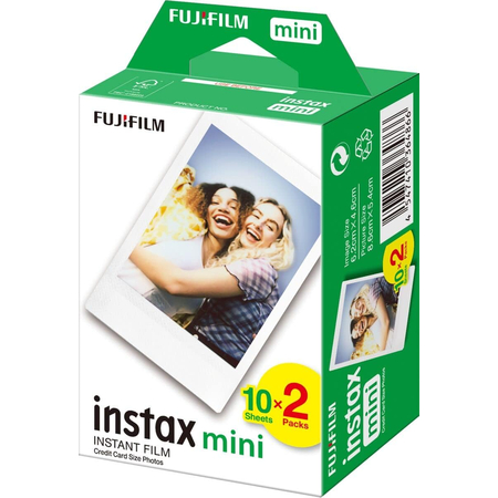 Фотобумага Instax Mini (20 шт.), изображение 2 - GOODMi