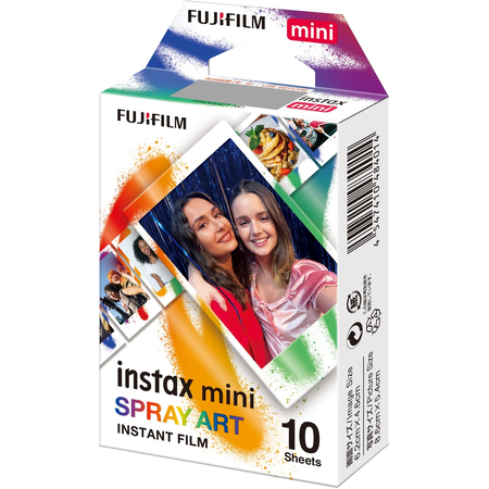 Фотобумага Instax Mini Spray Art (10 шт.), изображение 2 - GOODMi
