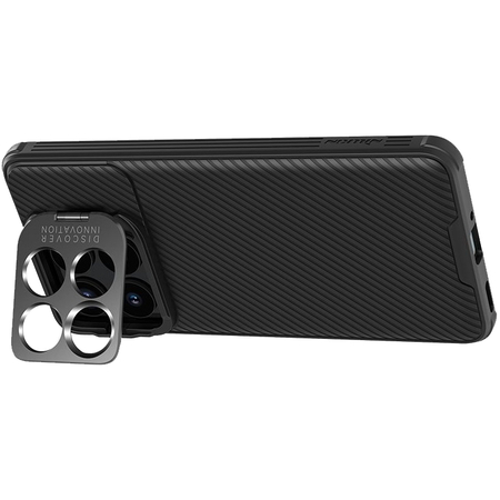 Чехол-накладка Nillkin CamShield Prop Magnetic для POCO F6 Pro черный, изображение 2 - GOODMi