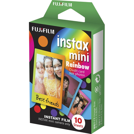 Фотобумага Instax Mini Rainbow (10 шт.), изображение 2 - GOODMi