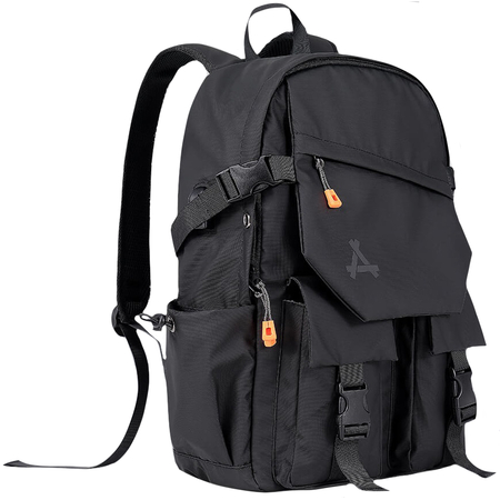 Рюкзак MQ Backpack Black, изображение 2 - GOODMi