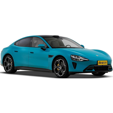 Электромобиль Xiaomi SU7 Max 2024 Blue, изображение 3 - GOODMi