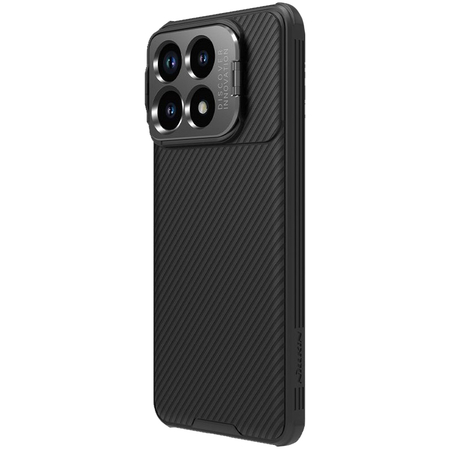 Чехол-накладка Nillkin CamShield Prop Magnetic для POCO F6 Pro черный, изображение 3 - GOODMi