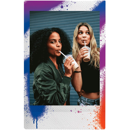 Фотобумага Instax Mini Spray Art (10 шт.), изображение 3 - GOODMi