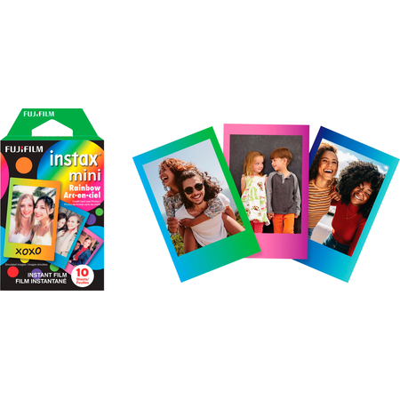 Фотобумага Instax Mini Rainbow (10 шт.), изображение 3 - GOODMi