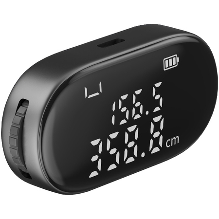 Умная рулетка ATuMan Duka Q2 Ruler Black, изображение 5 - GOODMi