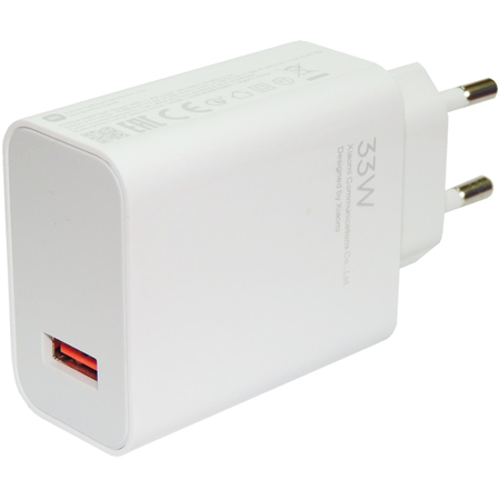 Сетевой адаптер Xiaomi 33W Charging Combo (Type-A) (BHR6039EU), изображение 3 - GOODMi