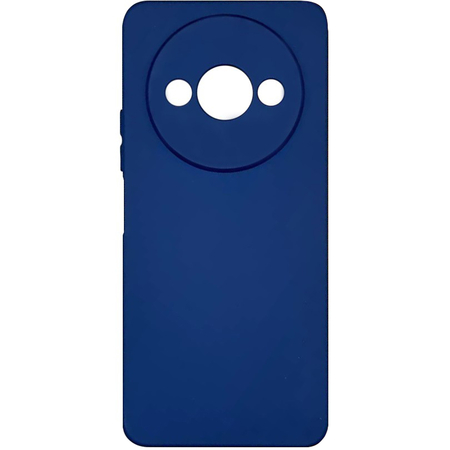 Чехол-накладка силиконовая для Xiaomi Redmi A3 Темно-Синий - GOODMi