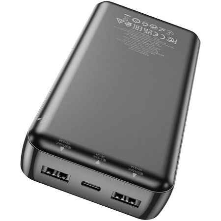Внешний аккумулятор Hoco J100A 20000 mAh Black, изображение 3 - GOODMi