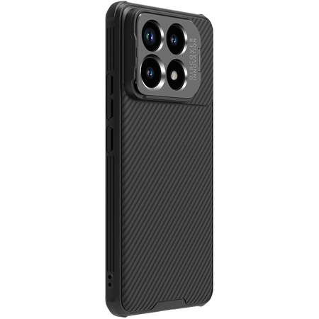 Чехол-накладка Nillkin CamShield Prop Magnetic для POCO F6 Pro черный, изображение 4 - GOODMi