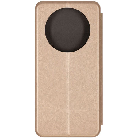 Чехол-книжка для Xiaomi Redmi A3 Золотой, Основной цвет: Золотой, изображение 2 - GOODMi