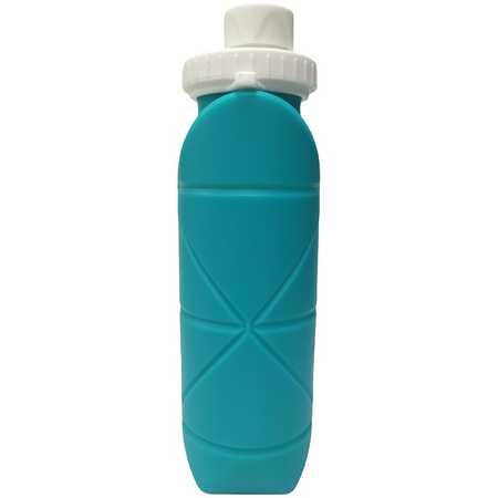 Складная бутылка для воды Buffis Joy 600ml Blue, Цвет: Голубой, изображение 2 - GOODMi