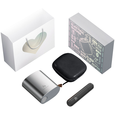 Электробритва Yingqu Z4 Portable shaver (Подарочный набор), изображение 3 - GOODMi