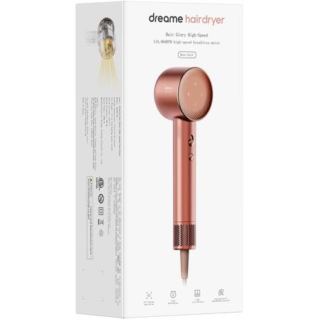Фен Dreame Hair Glory Rose Gold (AHD6A-RS), изображение 8 - GOODMi