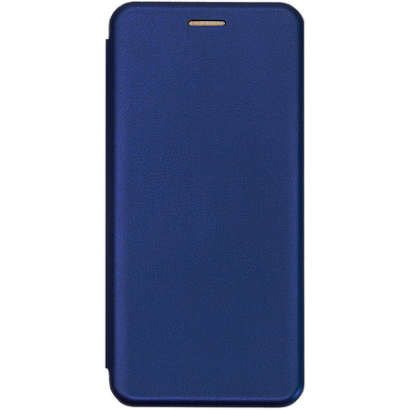 Чехол-книжка для Xiaomi Redmi A3 Темно-Синий, Основной цвет: Синий - GOODMi