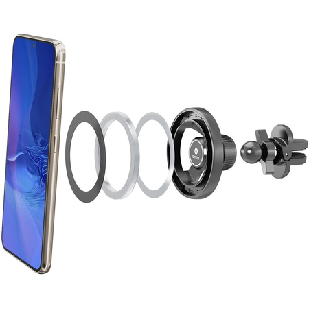 Держатель Arroys Vent-MS3 (Черный), изображение 8 - GOODMi