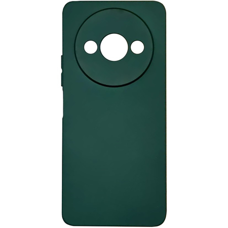 Чехол-накладка силиконовая для Xiaomi Redmi A3 Хаки, Основной цвет: Зеленый - GOODMi