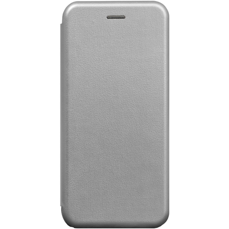 Чехол-книжка для Xiaomi Redmi A3 Серебристый, Основной цвет: Серебристый - GOODMi