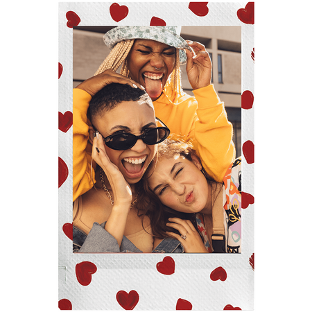 Фотобумага Instax Mini Heart Art (10 шт.), изображение 3 - GOODMi