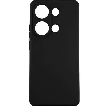 Чехол-накладка силиконовая для Xiaomi Redmi Note 13 Pro 4G (black) 360 - GOODMi