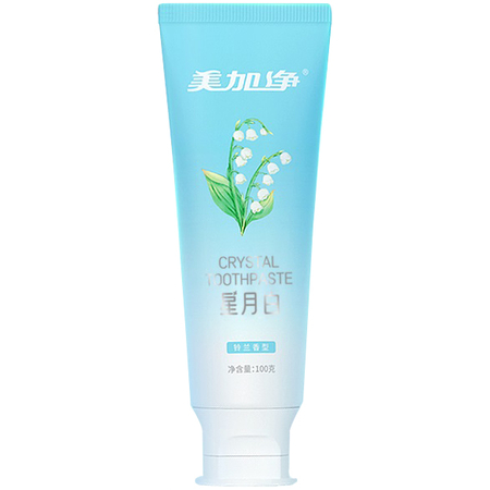 Зубная паста Crystal Toothpaste Linglang 100 г - GOODMi