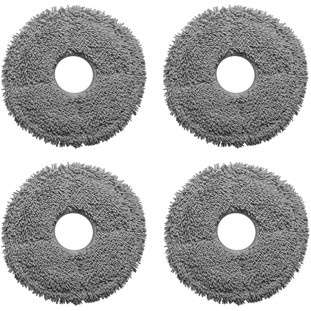 Сменная тряпка для робота-пылесоса Dreame L10S/L20/L30 (4 шт) RMP7, изображение 2 - GOODMi