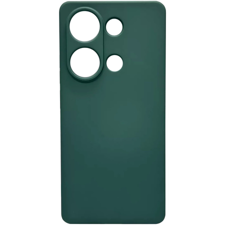 Чехол-накладка силиконовая для Xiaomi Redmi Note 13 Pro 4G (dark green) 360 - GOODMi