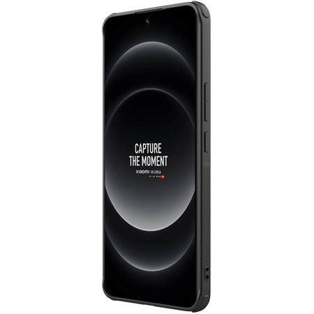 Чехол-накладка Nillkin Textured для Xiaomi 14 Ultra black, изображение 4 - GOODMi