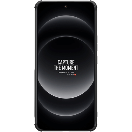 Чехол-накладка Nillkin Textured для Xiaomi 14 Ultra black, изображение 5 - GOODMi