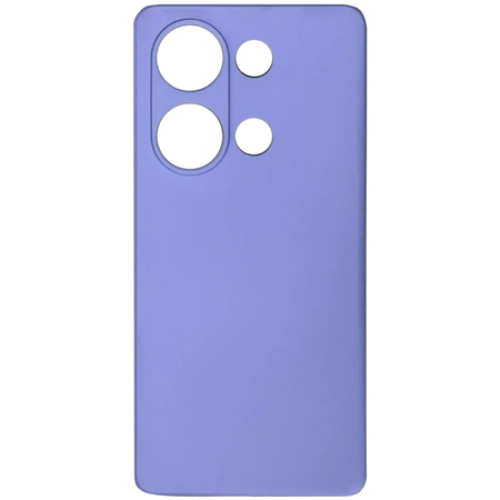 Чехол накладка силиконовая для Xiaomi Redmi Note 13 Pro 4G (light purple) 360 - GOODMi