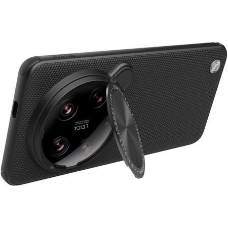 Чехол-накладка Nillkin Textured для Xiaomi 14 Ultra black, изображение 6 - GOODMi