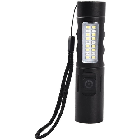 Фонарик Beheart FL100 Black - GOODMi