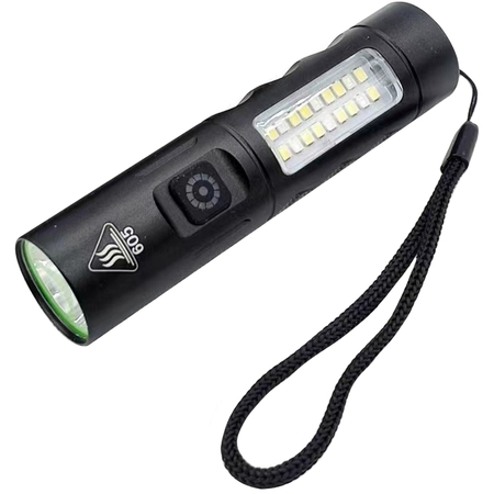 Фонарик Beheart FL100 Black, изображение 2 - GOODMi