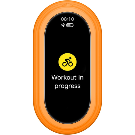 Крепление на кроссовок для Xiaomi Smart Band 9 Running Pod Orange, изображение 2 - GOODMi