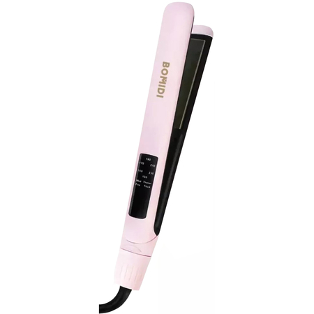 Выпрямитель для волос Bomidi Hair Styler HS2 Pink, Цвет: Розовый - GOODMi