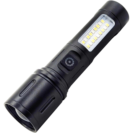 Фонарик Beheart FL200 Black, изображение 2 - GOODMi