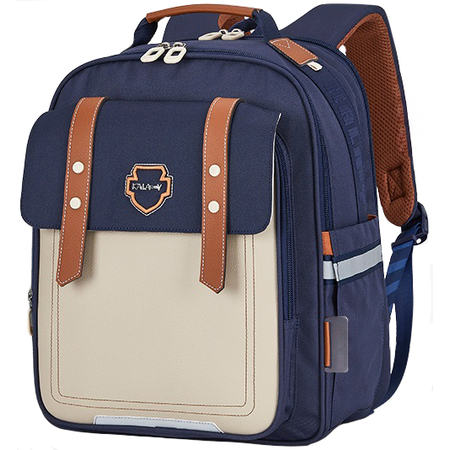 Школьный рюкзак KALA Y CX 2207 18L Blue, Цвет: Синий, изображение 2 - GOODMi