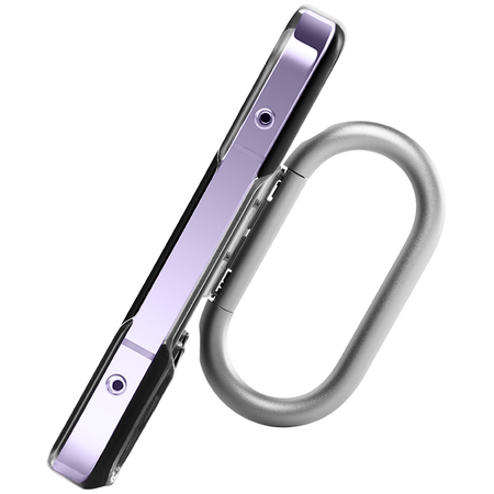 Защитный чехол для Xiaomi MIX Flip с кольцом прозрачный, изображение 3 - GOODMi